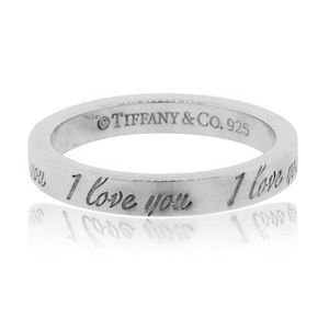 Tiffany & Co. I Love You Ring